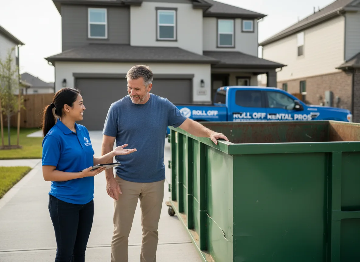 Roll Off Dumpster Rental Bartlett, NE FAQs